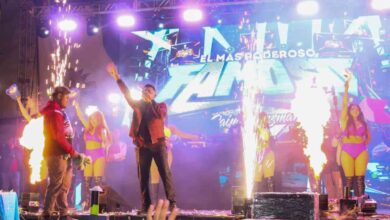 Sonido Famoso llena de ambiente sonidero la Gran Feria de Cholula