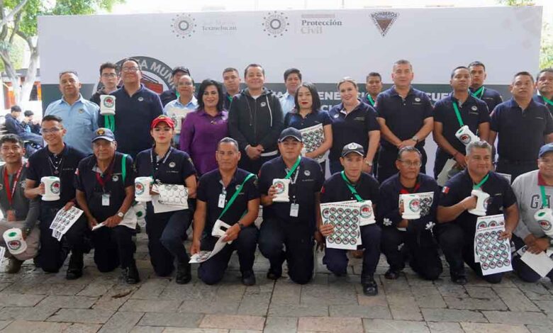prehospitalarios de Texmelucan