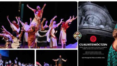 Talento UDLAP brilla en la Ópera Fílmica _Cuauhtemóctzin_ en el Palacio de Bellas Artes