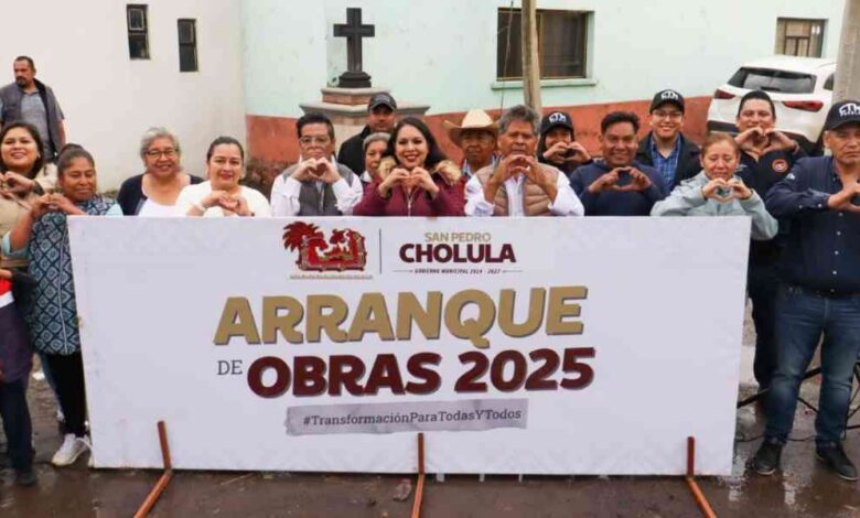 Tonantzin Fernández da banderazo de arranque a obras en Calvario y Cocoyotla
