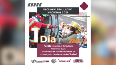 Con el 2º Simulacro Nacional 2025 se activarán más de 14 mil altavoces en el país; Gobierno de la Ciudad invita a participar