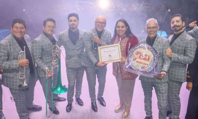Yaguaru hace vibrar el 5º día de la Gran Feria de Cholula