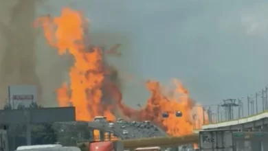 explosión de pipa de gas