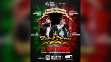 El Divo y el Príncipe Sinfónico llegan a Puebla con un concierto histórico