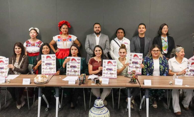 Desde el Congreso del Estado,Tonantzin Fernández promueve la milenaria Feria de Cholula