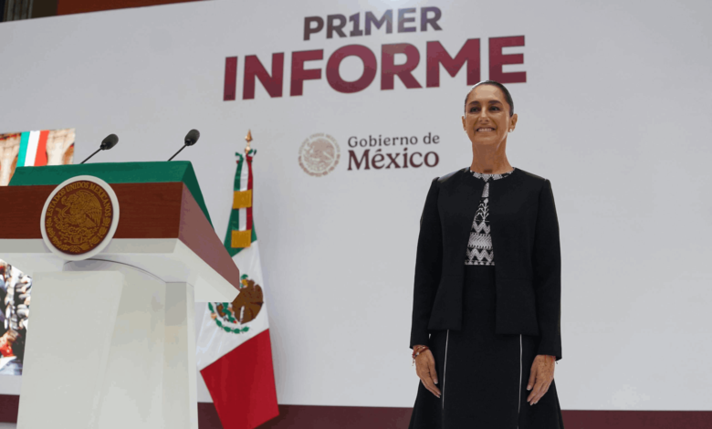 primer informe