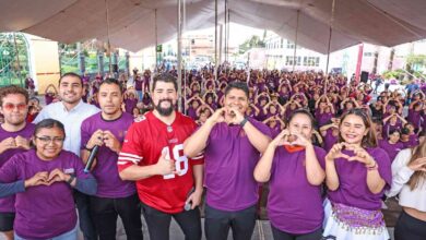 ¡Cuautlancingo en Movimiento! Omar Muñoz encabeza exitoso Zumbatón Estatal