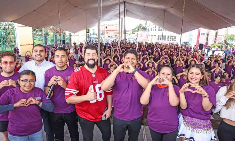 ¡Cuautlancingo en Movimiento! Omar Muñoz encabeza exitoso Zumbatón Estatal