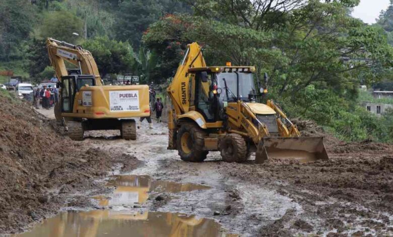 117 unidades de maquinaria en territorio permitieron respuesta inmediata a municipios afectados_ Armenta