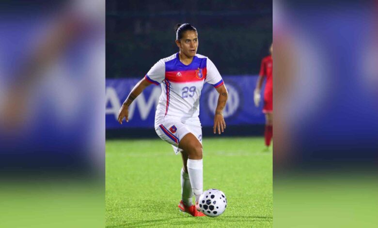 Futbolista poblana, Claudia Cid, se convierte en la primera mexicana en jugar profesional en Albania