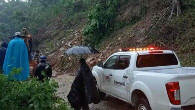 Alerta en Puebla. Lluvias afectan 96 municipios; activan refugios y monitorean ríos