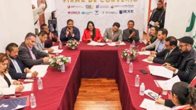 Tonantzin Fernández fortalece vínculos con universidades en favor de las y los jóvenes