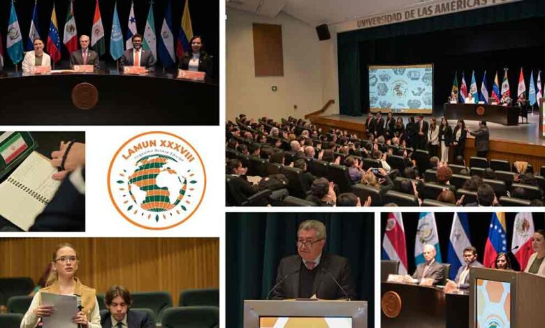 Jóvenes líderes diseñan el futuro global: UDLAP inaugura el XXXVIII Modelo Latinoamericano de Naciones Unidas (LAMUN)