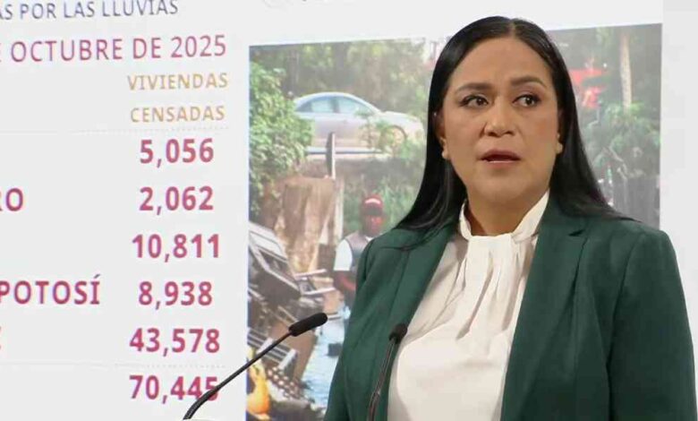 70 mil 445 viviendas dañadas por lluvias; revelan montos y enseres que recibirán damnificados