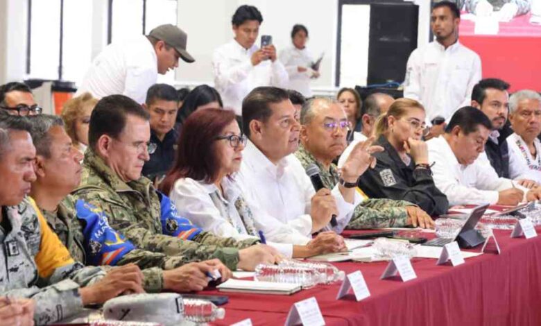 A 10 Días de la emergencia; Gobierno de Puebla y Federación inician reconstrucción en la Sierra Norte