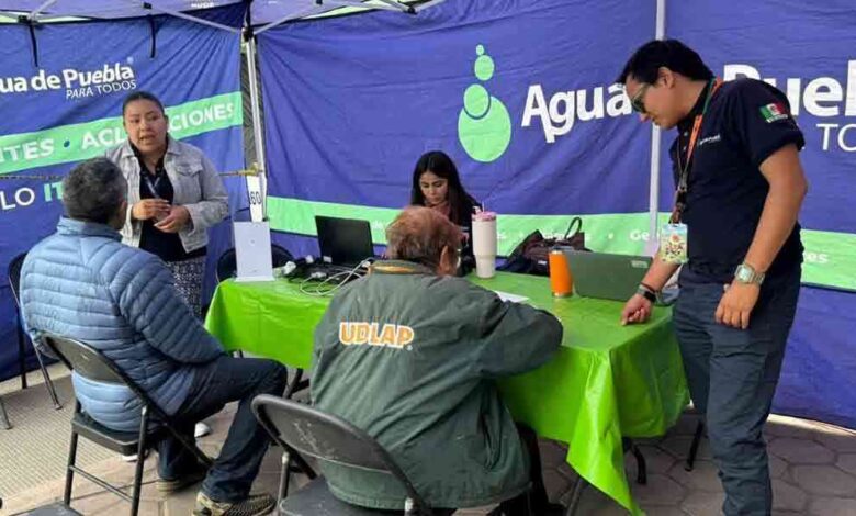 Agua de Puebla alerta sobre falsos gestores y reitera su disposición de atender directamente a los usuarios