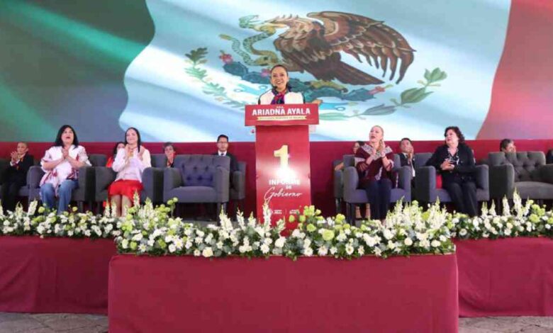 Ariadna Ayala rinde Primer Informe; Atlixco duplica seguridad y genera $855 millones de derrama turística