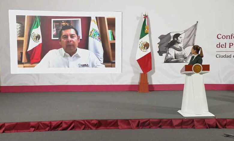 Armenta agradece Sheinbaum