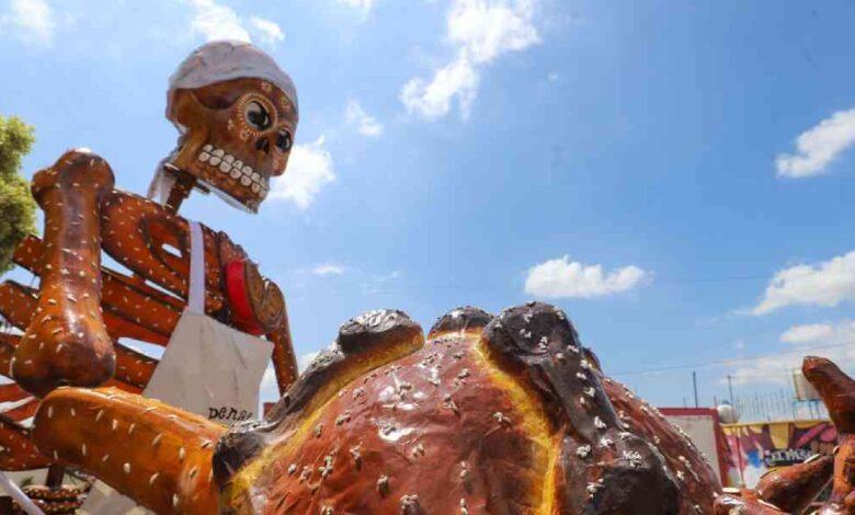 Atlixco Rinde Homenaje al Arte del Pan con _La Catrina El Panadero_ en Valle de Catrinas 2025