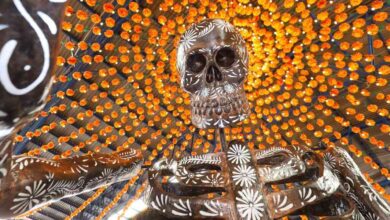 Atlixco abre sus puertas al Festival Internacional Valle de Catrinas 2025 con 24 piezasz monumentales