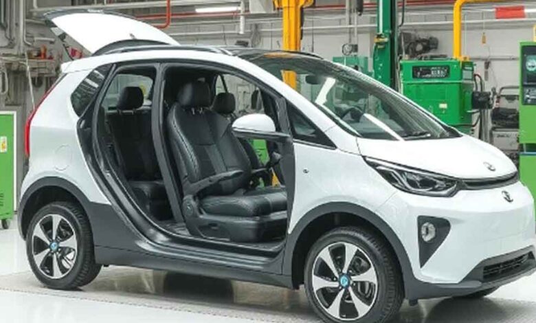 Auto Eléctrico Mexicano Olinia