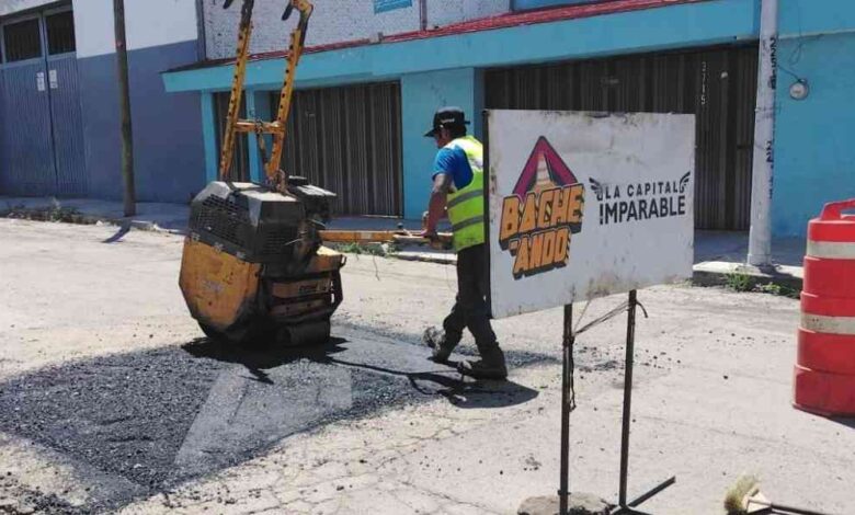 Campaña Bacheando Puebla_ mejora los tiempos de traslado en la capital