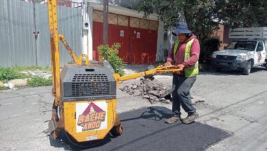Campaña Capitalina Bacheando Puebla