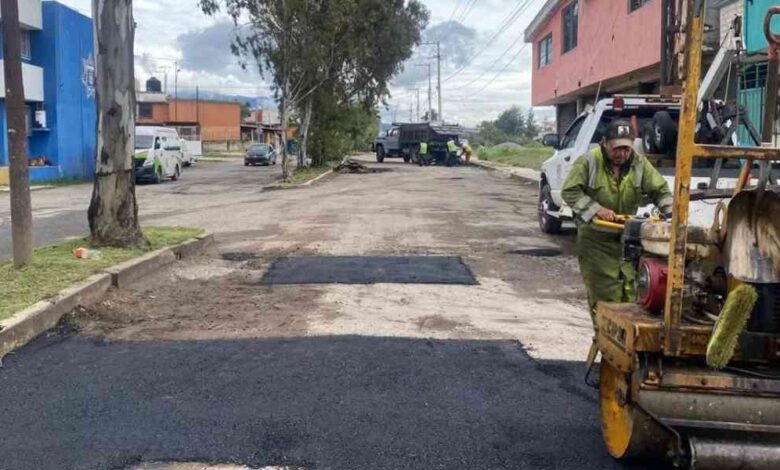 Campaña Capitalina Bacheando Puebla_ estrategia de mantenimiento vial