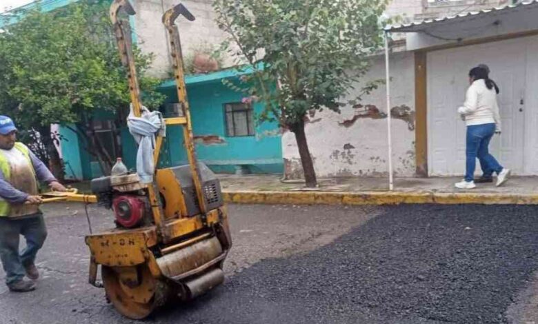 Campaña Capitalina Bacheando Puebla_ mantenimiento vial 24_7