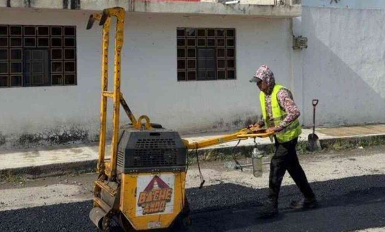 Campaña Capitalina Bacheando Puebla_ mejoramiento permanente a vialidades (1)