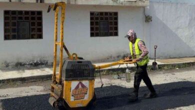 Campaña Capitalina Bacheando Puebla_ mejoramiento permanente a vialidades