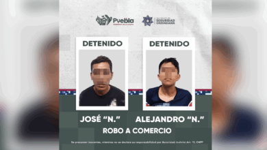 Capturan a dos hombres por asalto a joyerí