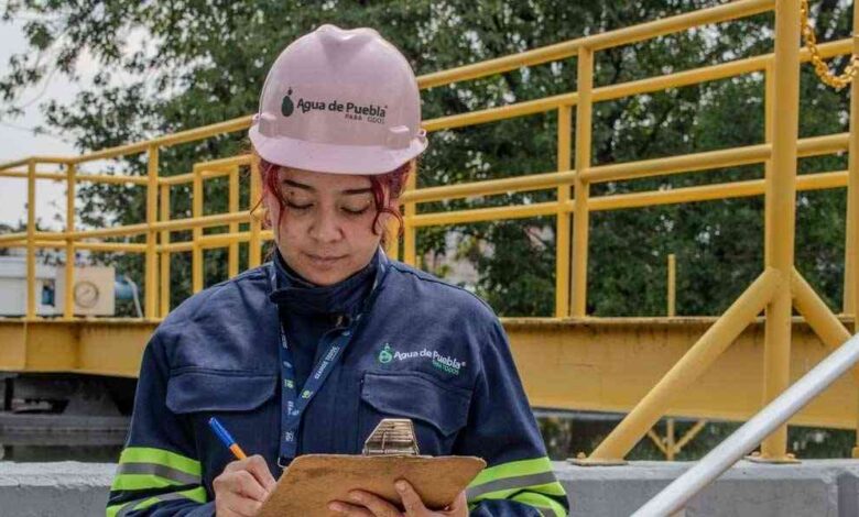 “Cascos Rosas”, el programa de Agua de Puebla que impulsa y reconoce la labor de la mujer en el sector hídrico