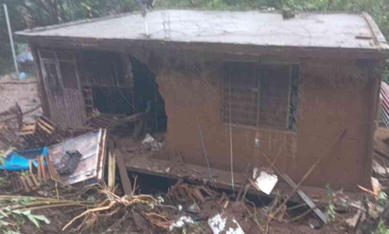 Censo preliminar de Bienestar revela 13 viviendas con pérdida total en Huauchinango
