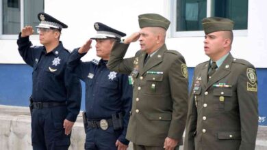Colaboración Internacional; Policía de Colombia Capacita a la SSC y Ejército Mexicano