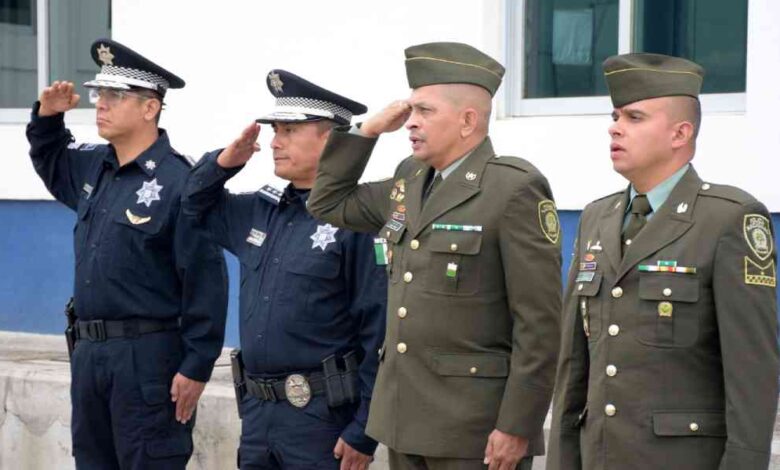 Colaboración Internacional; Policía de Colombia Capacita a la SSC y Ejército Mexicano