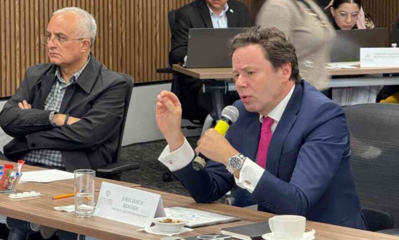 Comparecencia del Director de Agua de Puebla, Dir. Jordi Bosch Bragado, ante la Comisión de Hacienda y Patrimonio Municipal del Congreso del Estado de Puebla.