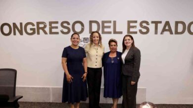 Comparte Lupita Cuautle buenas prácticas de gobierno abierto en el Congreso del Estado