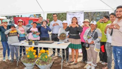 Con 100 mil pesos arrancan proyecto comunitario en Nopalucan_ SEDIF