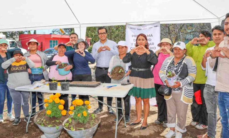 Con 100 mil pesos arrancan proyecto comunitario en Nopalucan_ SEDIF