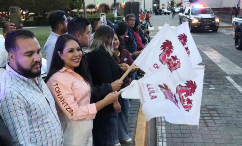 Con “Cholula Segura”, Tonantzin Fernández consolida la estrategia de seguridad en San Pedro Cholula