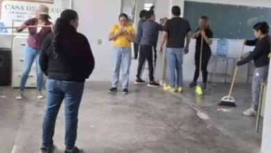 Con Faena Comunitaria, Rehabilitan Centro de Salud en Lomas de Romero Tecamachalco