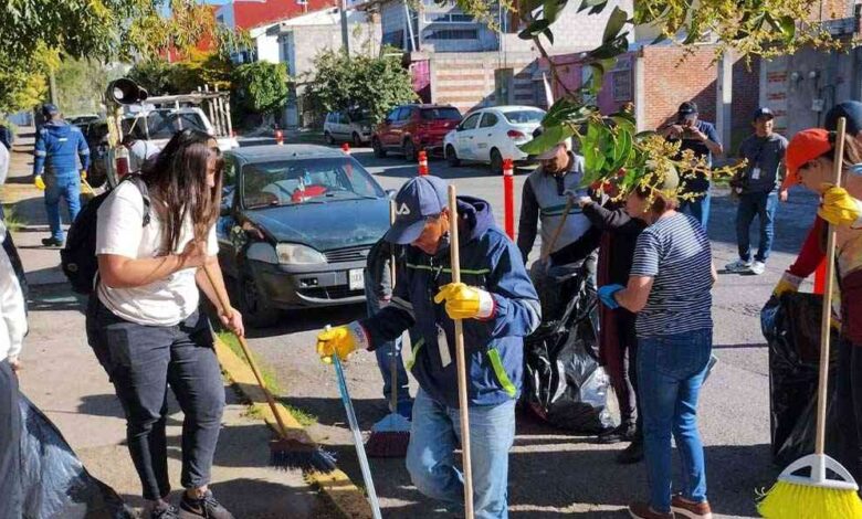 Con Jornada de Limpieza en la colonia Gobernadores, Agua de Puebla conmemoró el Día Mundial de la Limpieza