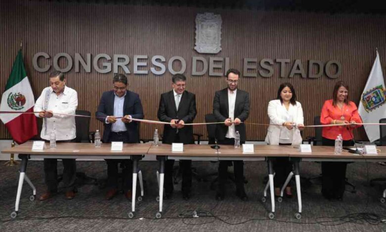 Congreso del Estado fue sede de la Novena Jornada Consular Emprendimiento, Salud y Cultura de Colombia
