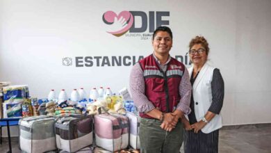 Cuautlancingo activa centro de acopio de emergencia para damnificados por el huracán Jerry en las Sierras de Puebla (1)