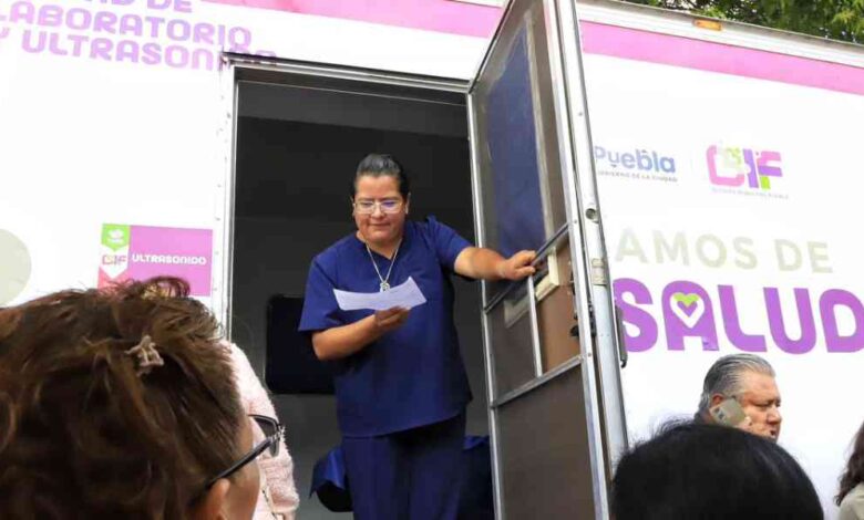 DIF Puebla Capital inicia el Mes Rosa con Jornada de Salud en la Unidad Médica Integral