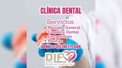 DIF Tecamachalco invita a cuidar tu salud bucal