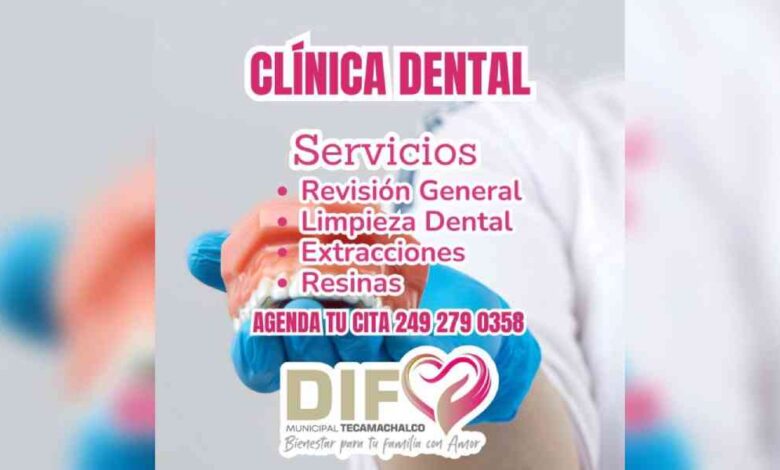 DIF Tecamachalco invita a cuidar tu salud bucal