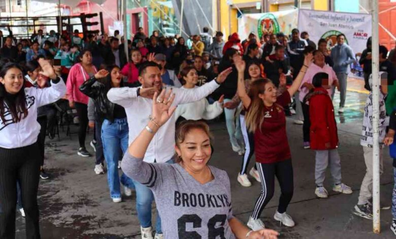 Deporte y Juventud realizó el programa Tejiendo Paz en la Microrregión 9.