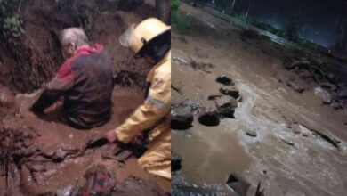 Despliegue total en Sierra Norte; Gobierno de Puebla y fuerzas federales auxilian a afectados por lluvias